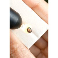 0.54 Ct. Alexandrite from Brazil Life Style