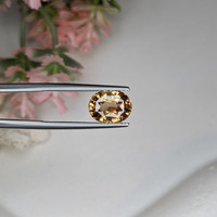 3.57 Ct. Zircon from Ceylon (Sri Lanka) Life Style