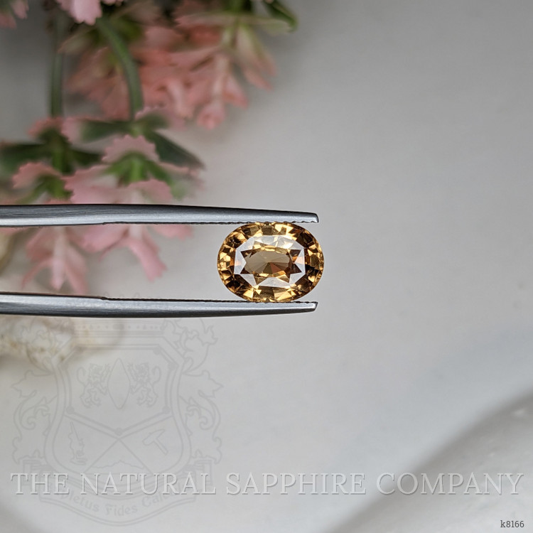 3.57 Ct. Zircon from Ceylon (Sri Lanka)