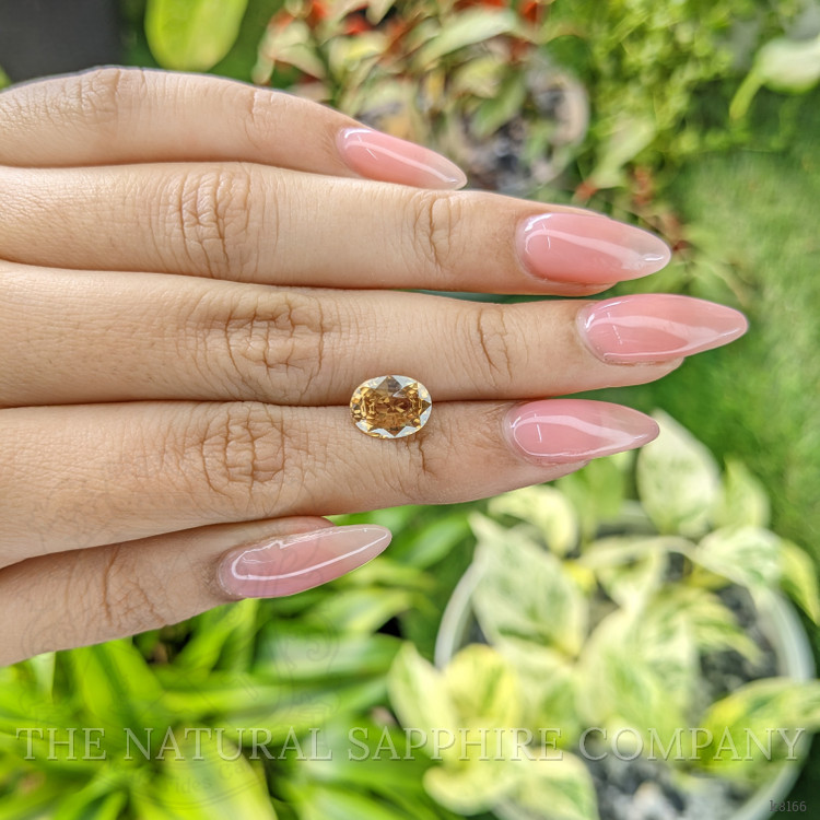 3.57 Ct. Zircon from Ceylon (Sri Lanka)