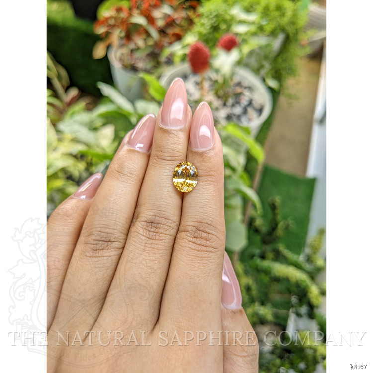 4.39 Ct. Zircon from Ceylon (Sri Lanka)