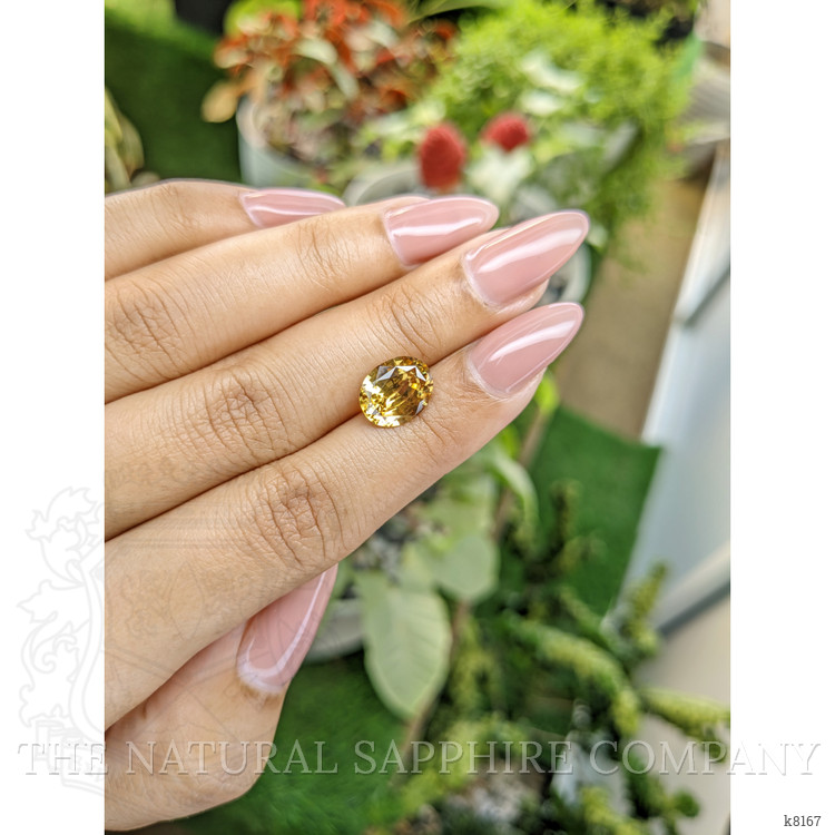 4.39 Ct. Zircon from Ceylon (Sri Lanka)