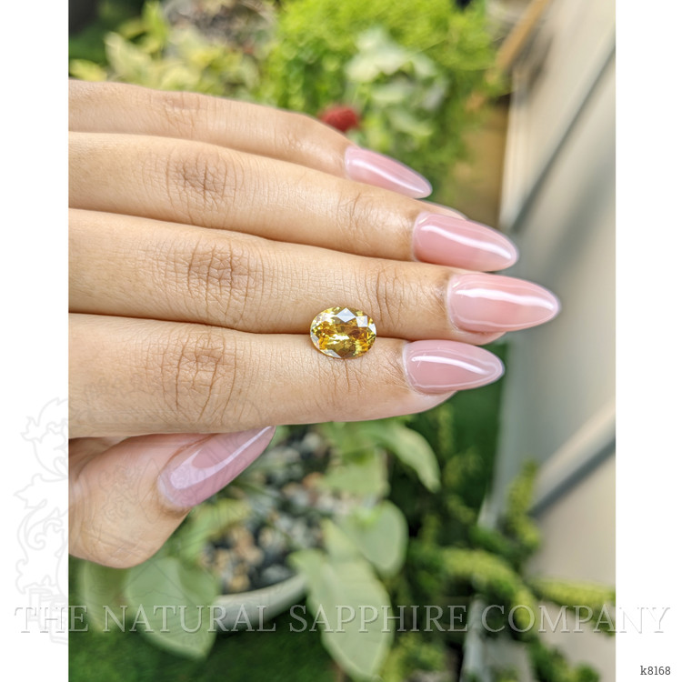 3.34 Ct. Zircon from Ceylon (Sri Lanka)