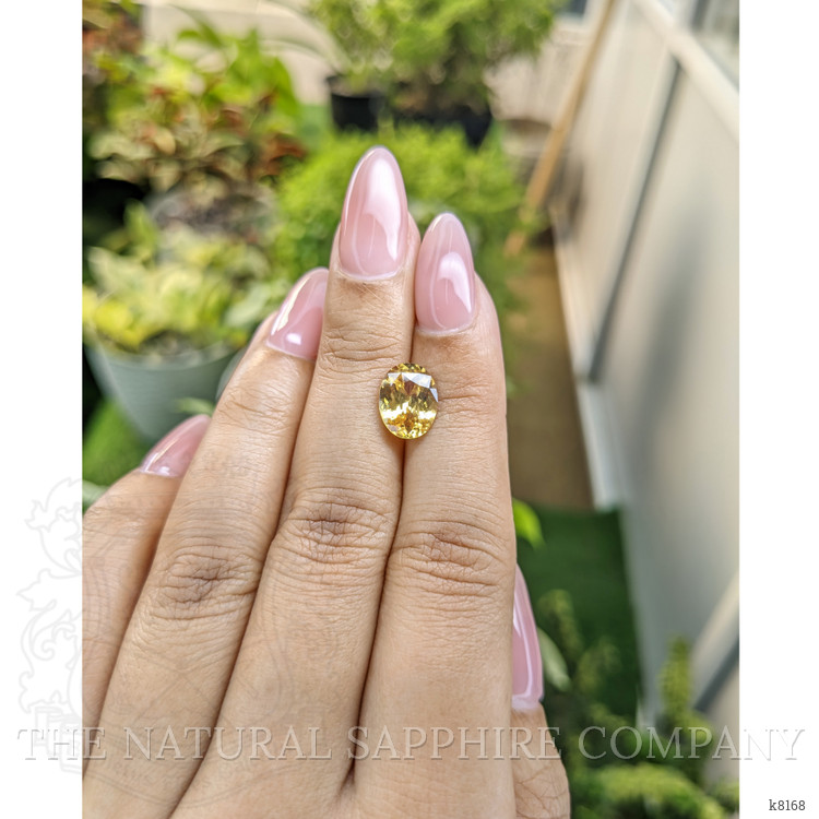 3.34 Ct. Zircon from Ceylon (Sri Lanka)