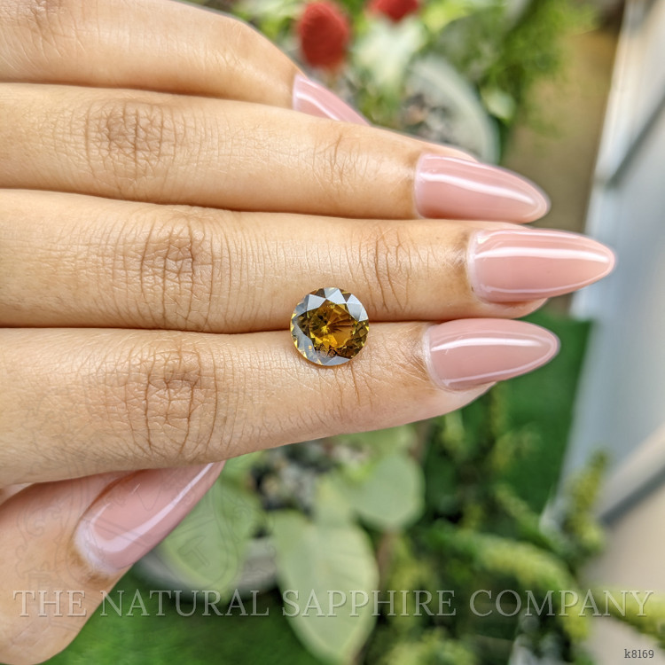 3.10 Ct. Zircon from Ceylon (Sri Lanka)