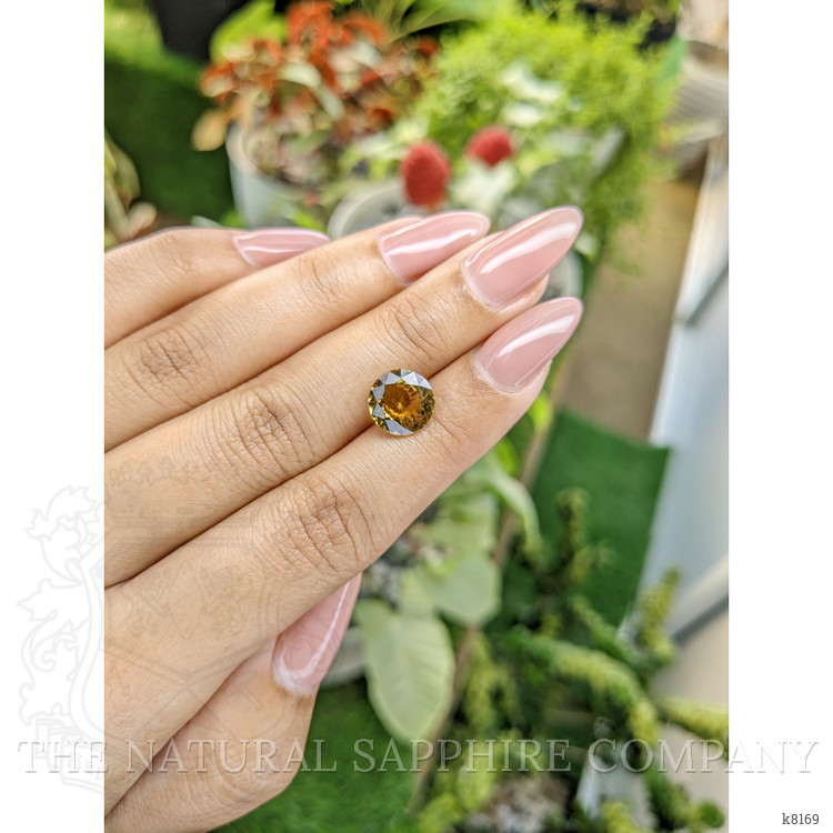 3.10 Ct. Zircon from Ceylon (Sri Lanka)