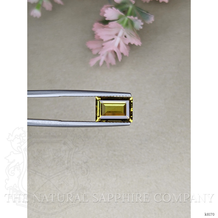 3.31 Ct. Zircon from Ceylon (Sri Lanka)