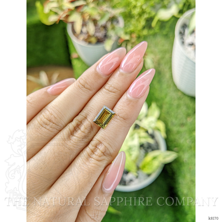 3.31 Ct. Zircon from Ceylon (Sri Lanka)