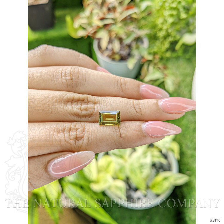 3.31 Ct. Zircon from Ceylon (Sri Lanka)