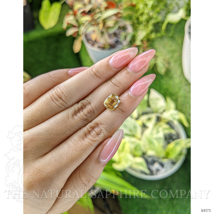 5.30 Ct. Zircon from Ceylon (Sri Lanka)