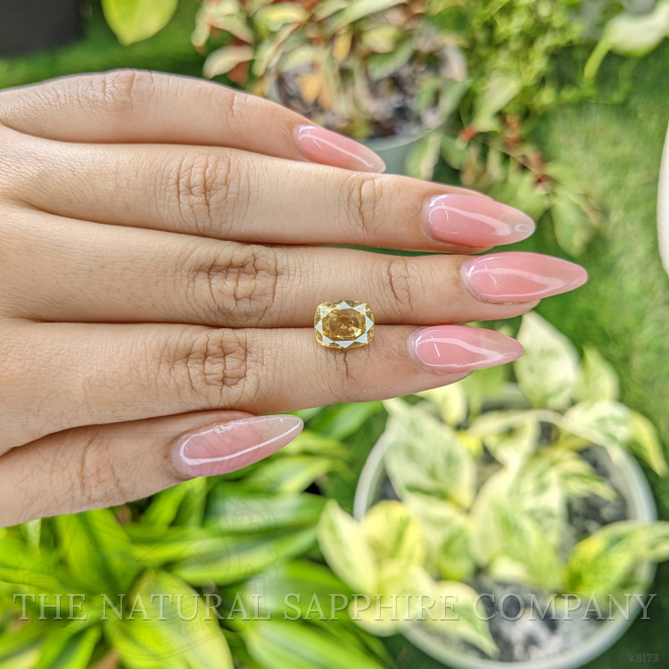 5.30 Ct. Zircon from Ceylon (Sri Lanka)