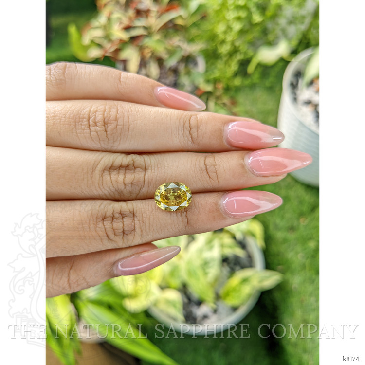 5.15 Ct. Zircon from Ceylon (Sri Lanka)