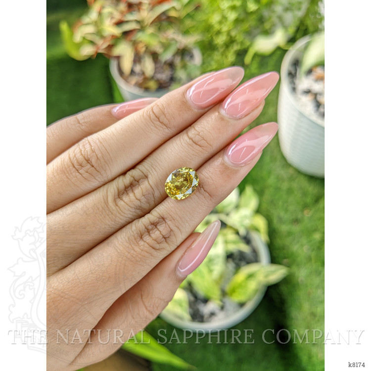 5.15 Ct. Zircon from Ceylon (Sri Lanka)