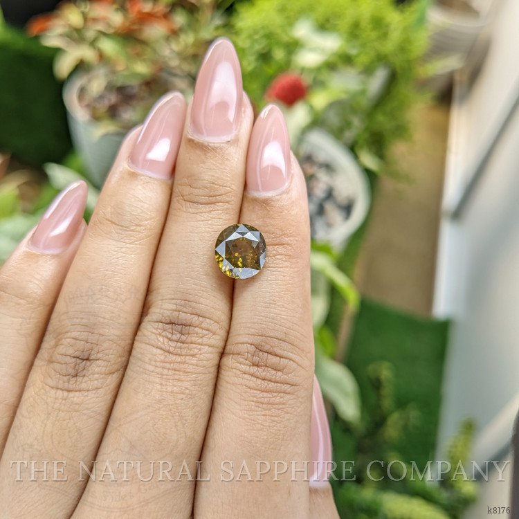 6.07 Ct. Zircon from Ceylon (Sri Lanka)