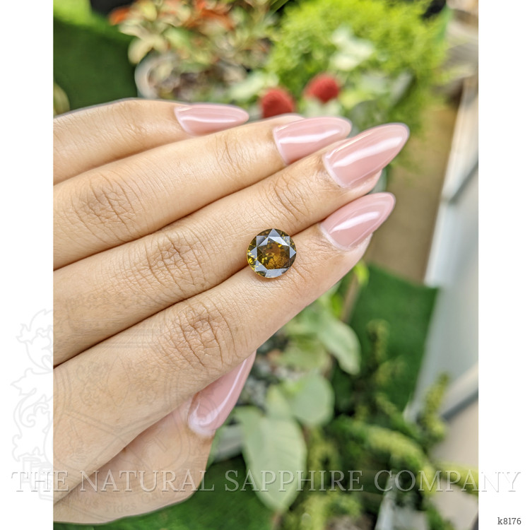 6.07 Ct. Zircon from Ceylon (Sri Lanka)