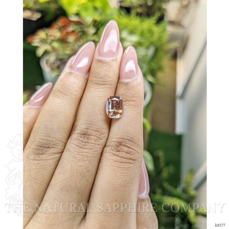 3.92 Ct. Zircon from Ceylon (Sri Lanka)