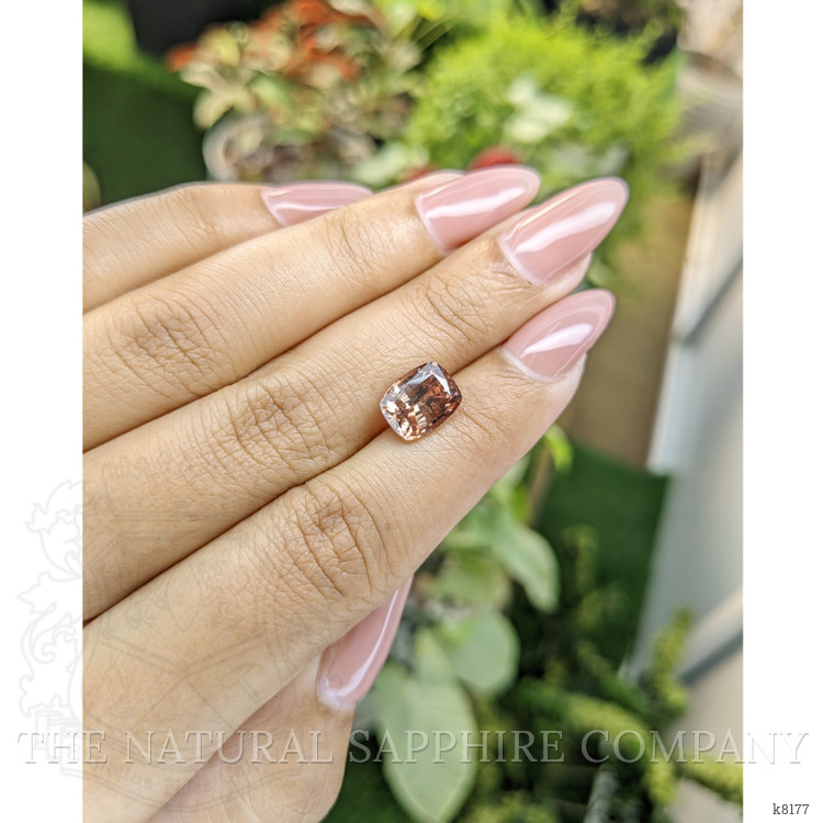 3.92 Ct. Zircon from Ceylon (Sri Lanka)