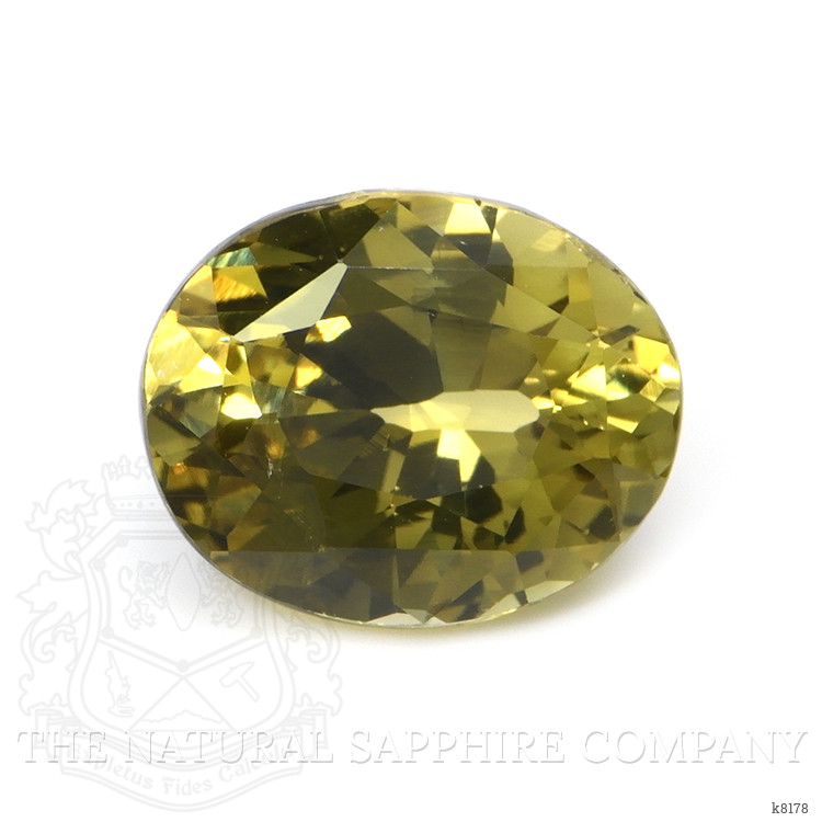 3.82 Ct. Zircon from Ceylon (Sri Lanka)