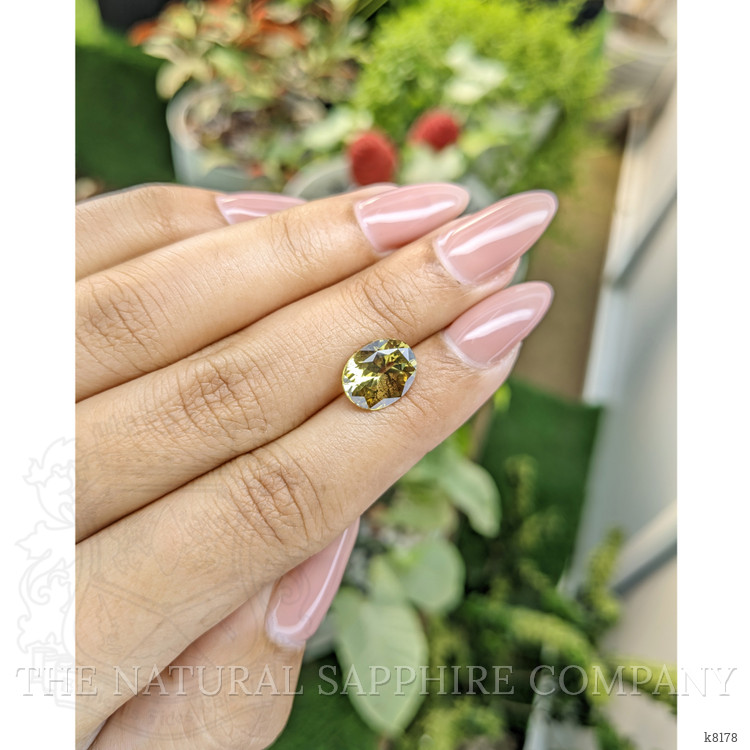 3.82 Ct. Zircon from Ceylon (Sri Lanka)