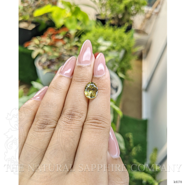 3.82 Ct. Zircon from Ceylon (Sri Lanka)