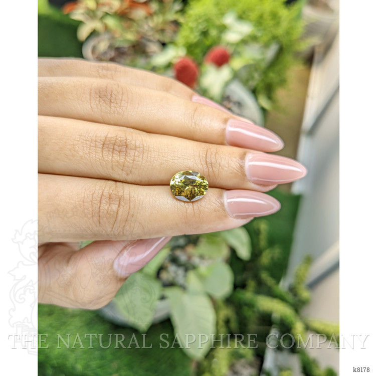 3.82 Ct. Zircon from Ceylon (Sri Lanka)