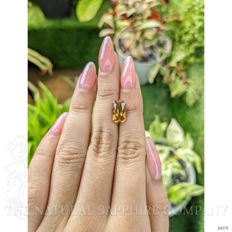 5.42 Ct. Zircon from Ceylon (Sri Lanka)