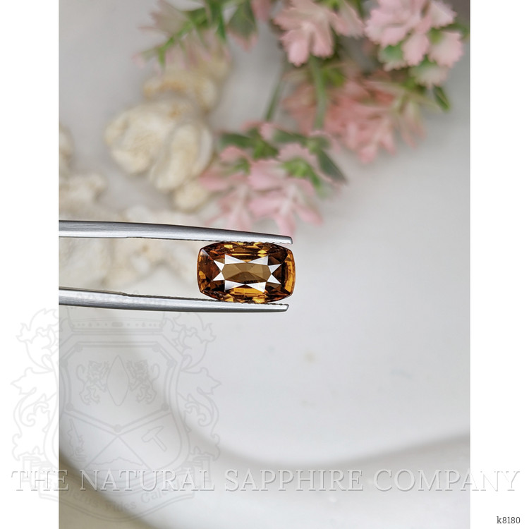 5.85 Ct. Zircon from Ceylon (Sri Lanka)