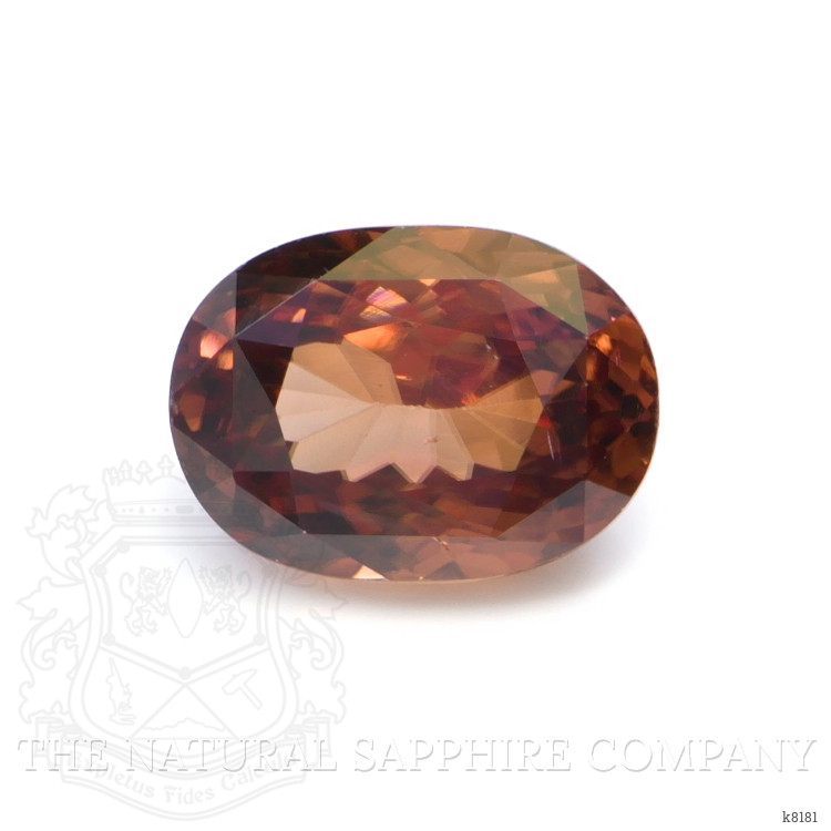 4.87 Ct. Zircon from Ceylon (Sri Lanka)