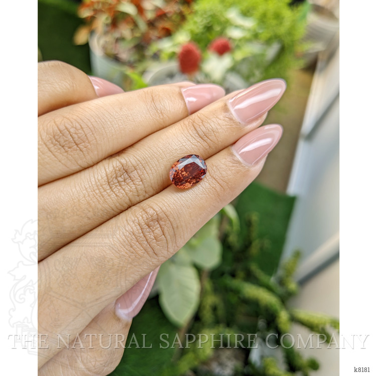 4.87 Ct. Zircon from Ceylon (Sri Lanka)