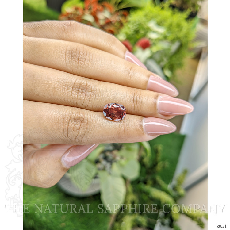 4.87 Ct. Zircon from Ceylon (Sri Lanka)