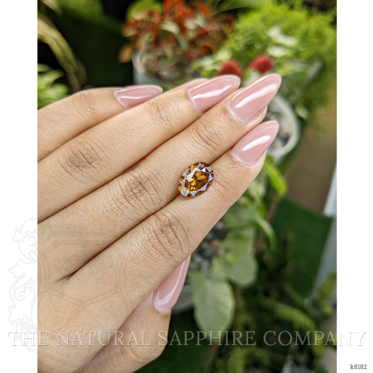 5.10 Ct. Zircon from Ceylon (Sri Lanka)