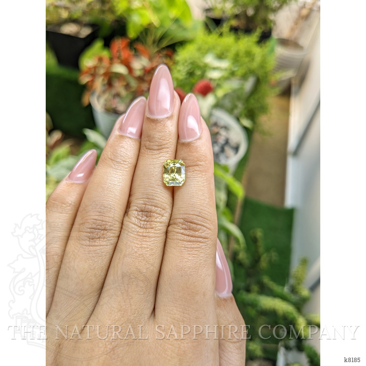 4.22 Ct. Zircon from Ceylon (Sri Lanka)