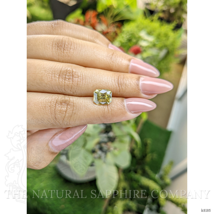 4.22 Ct. Zircon from Ceylon (Sri Lanka)