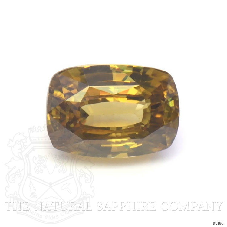 4.22 Ct. Zircon from Ceylon (Sri Lanka)