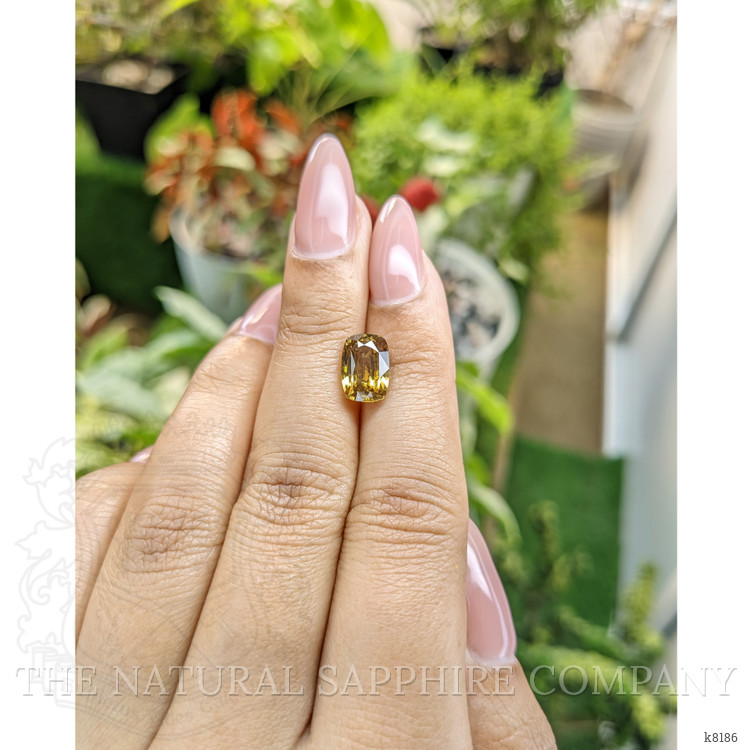 4.22 Ct. Zircon from Ceylon (Sri Lanka)