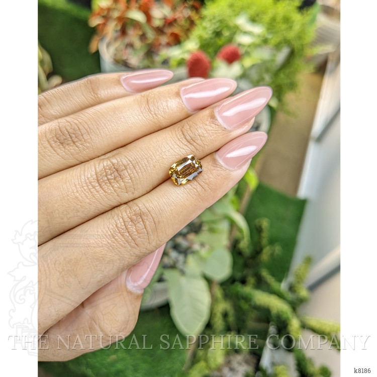 4.22 Ct. Zircon from Ceylon (Sri Lanka)