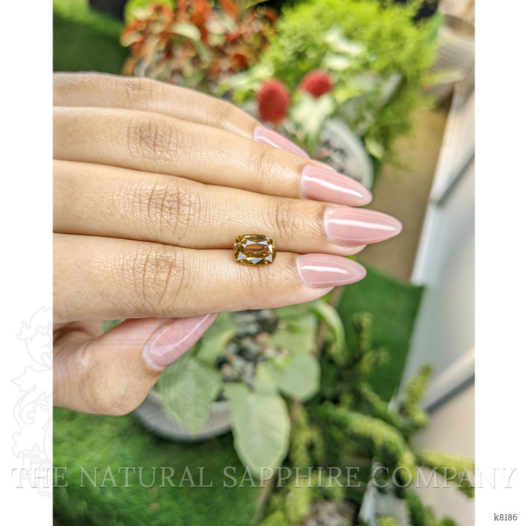 4.22 Ct. Zircon from Ceylon (Sri Lanka)