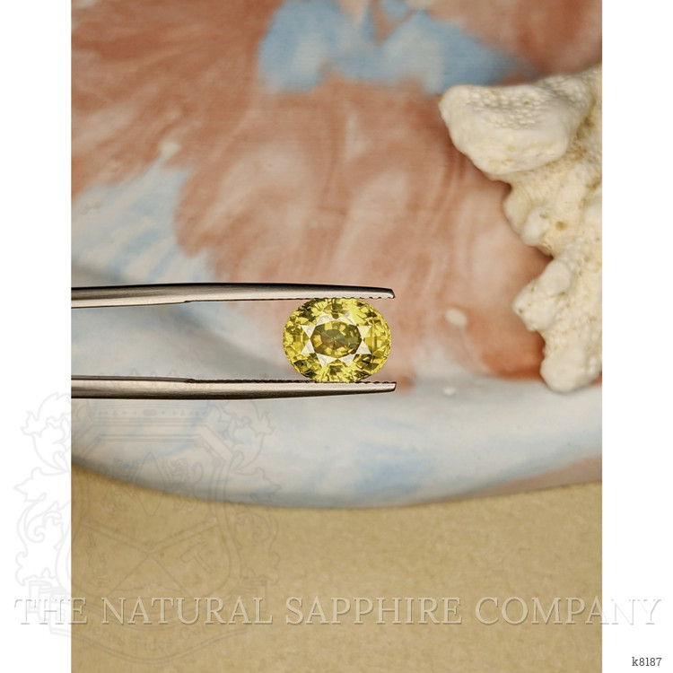 4.64 Ct. Zircon from Ceylon (Sri Lanka)