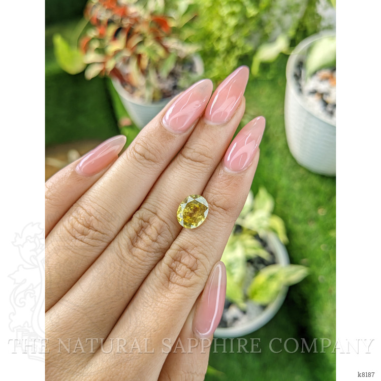 4.64 Ct. Zircon from Ceylon (Sri Lanka)