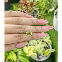 4.64 Ct. Zircon from Ceylon (Sri Lanka) Life Style