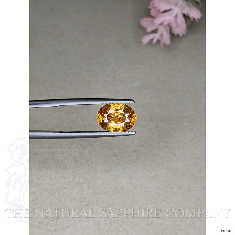 4.20 Ct. Zircon from Ceylon (Sri Lanka)