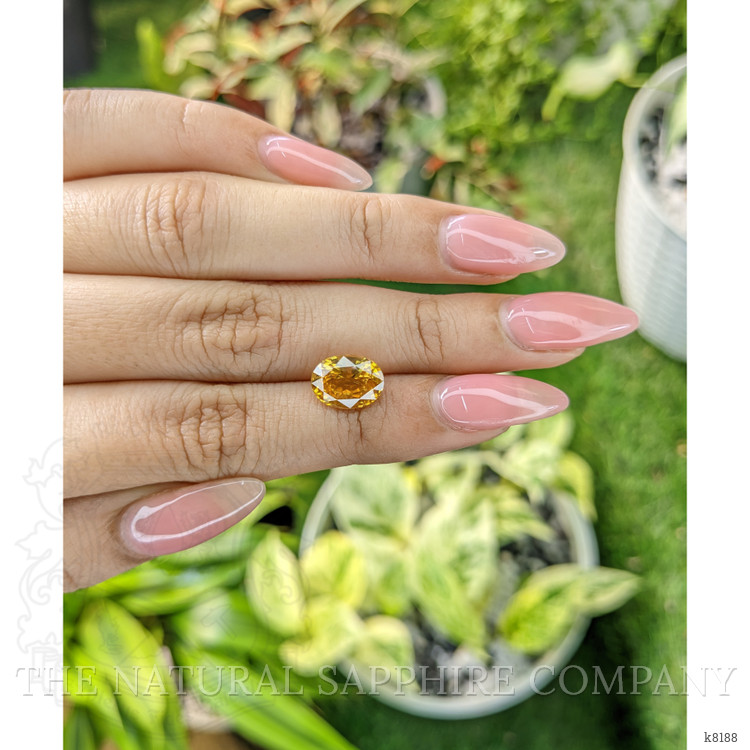 4.20 Ct. Zircon from Ceylon (Sri Lanka)