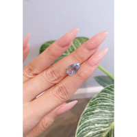 2.63 Ct. Aquamarine from Mozambique Life Style