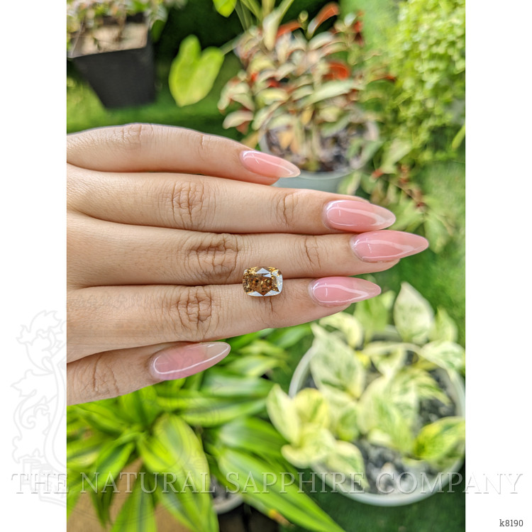 6.26 Ct. Zircon from Ceylon (Sri Lanka)