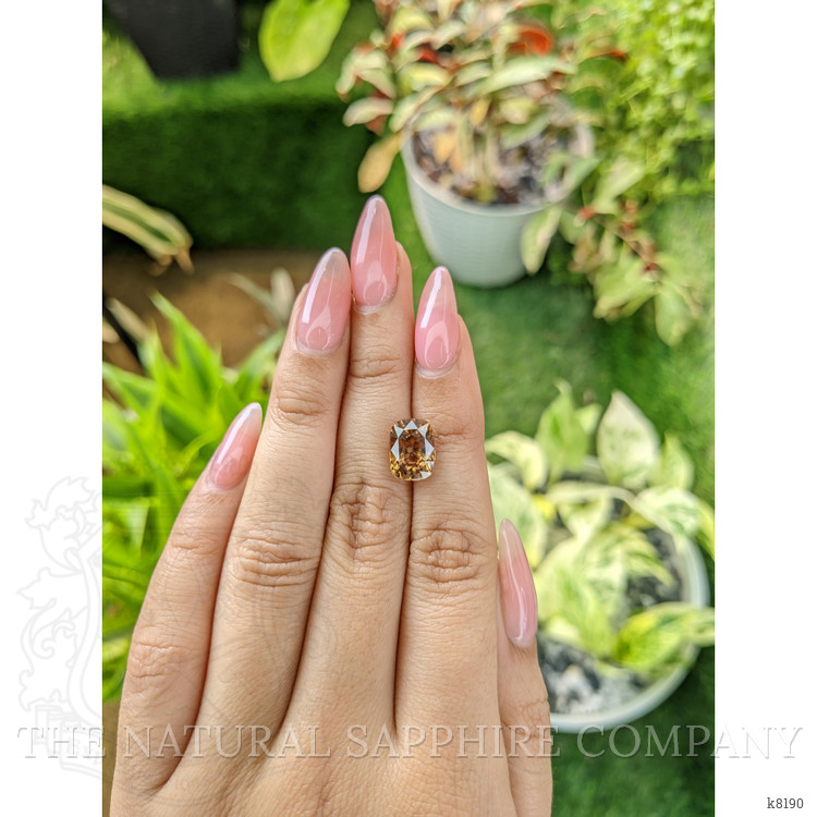 6.26 Ct. Zircon from Ceylon (Sri Lanka)