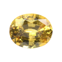 3.66 Ct. Zircon from Ceylon (Sri Lanka) Video