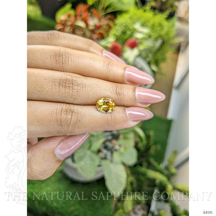 3.66 Ct. Zircon from Ceylon (Sri Lanka)