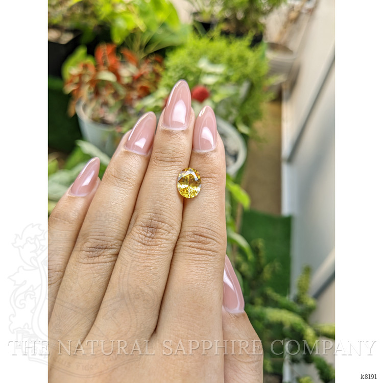 3.66 Ct. Zircon from Ceylon (Sri Lanka)