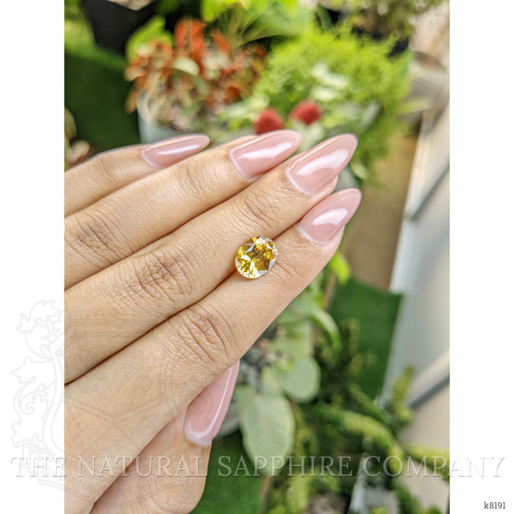 3.66 Ct. Zircon from Ceylon (Sri Lanka)