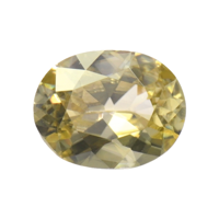 3.25 Ct. Zircon from Ceylon (Sri Lanka) Video